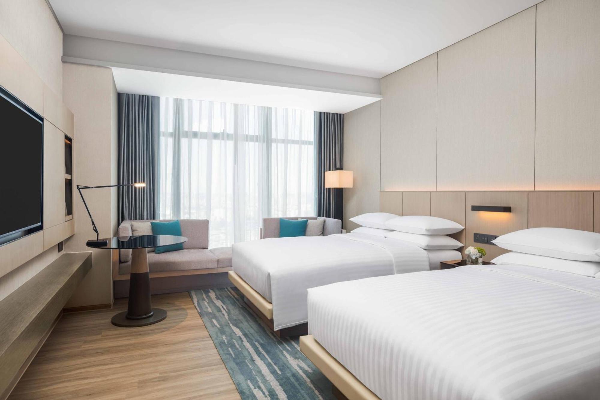คอร์ตยาร์ด เซินเจิ้น เปาอัน Hotel ภายนอก รูปภาพ
