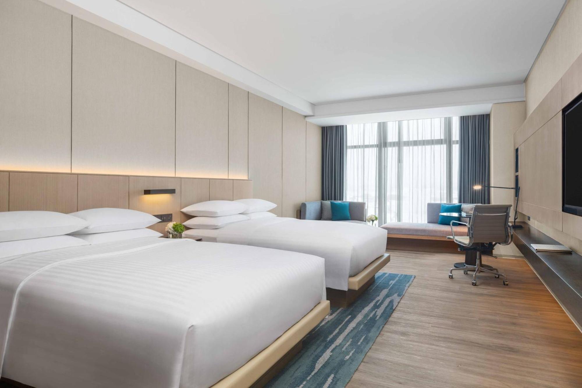 คอร์ตยาร์ด เซินเจิ้น เปาอัน Hotel ภายนอก รูปภาพ