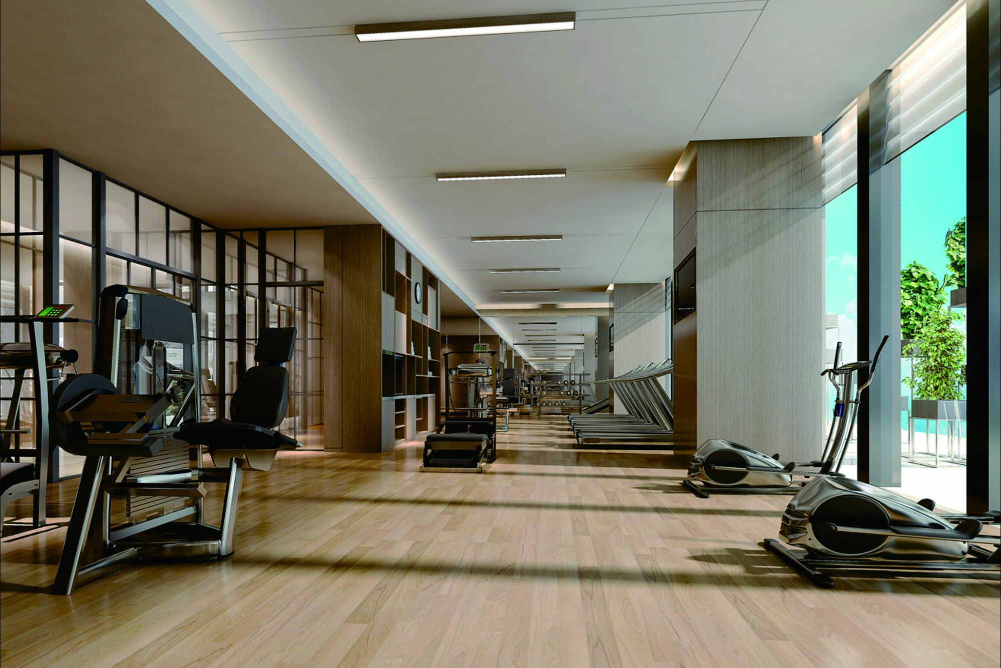 คอร์ตยาร์ด เซินเจิ้น เปาอัน Hotel ภายนอก รูปภาพ