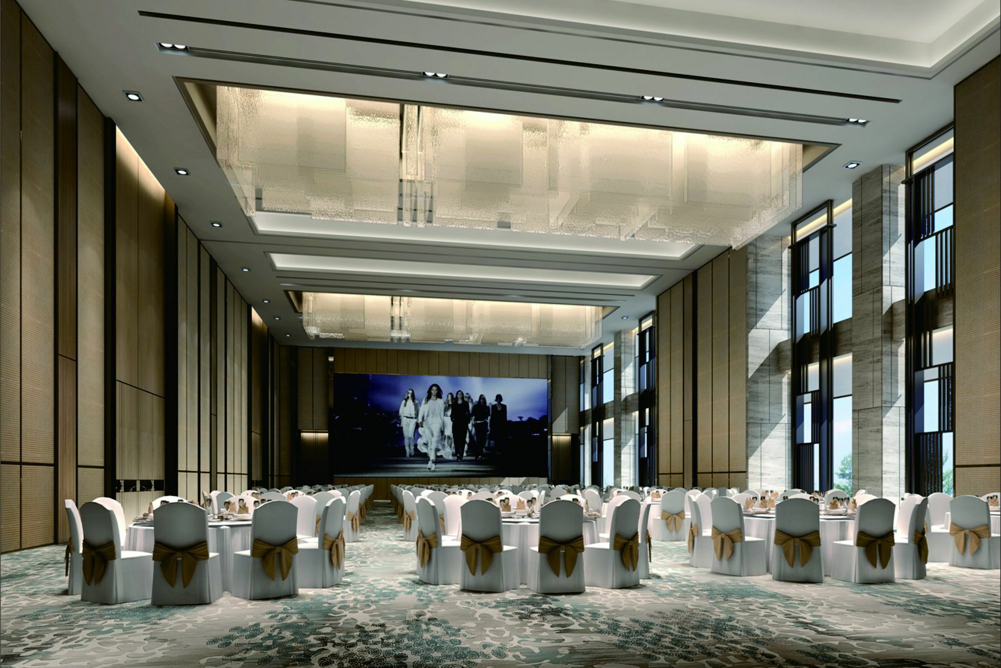คอร์ตยาร์ด เซินเจิ้น เปาอัน Hotel ภายนอก รูปภาพ